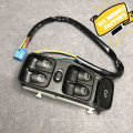 Auto push button cover plastic window control power switch forhiundy elantra